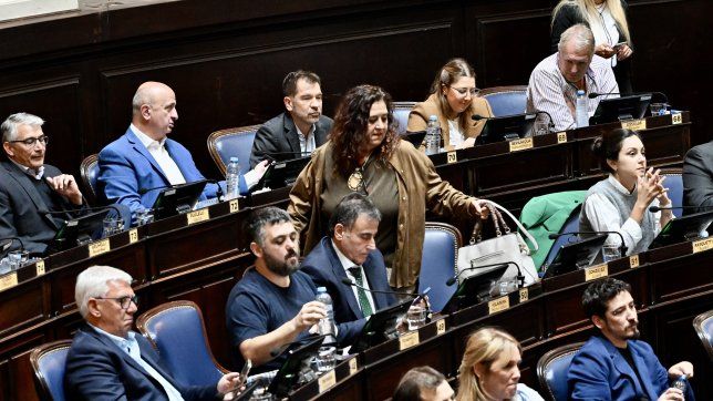 Cámara de Diputados bonaerense.