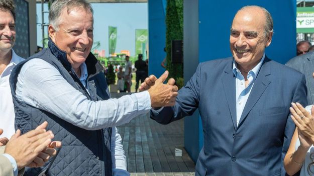 Daniel Tillard, presidente del Banco Nación, se referenciaba en Guillermo Francos Daniel Tillard, presidente del Banco Nación, se referenciaba en Guillermo Francos