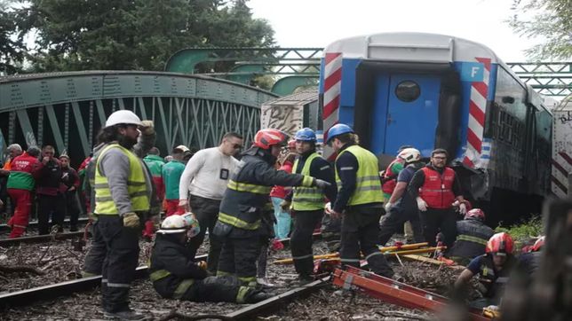 Choque de trenes en la era Javier Milei