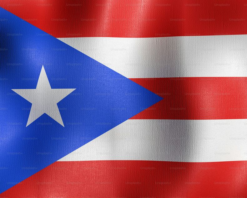 La bandera de Puerto Rico, estado libre asociado a Estados Unidos. ¿El destino de la Argentina?