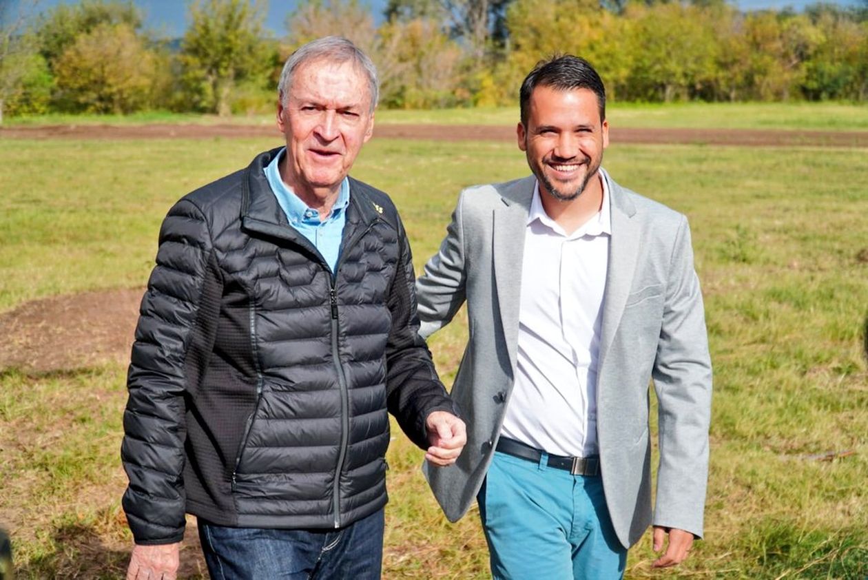 El intendente de Alta Gracia, Marcos Torres, buscará su reelección el 17 de septiembre.&nbsp;