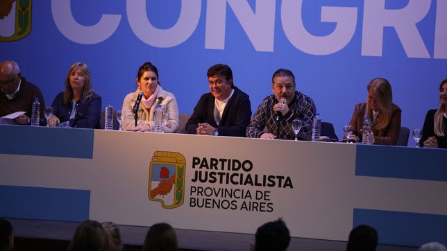 Peronismo en busca de unidad.