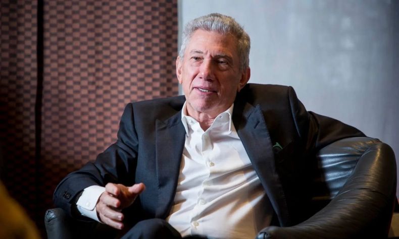 Rubén Cherñajovsky, empresario del Círculo Rojo