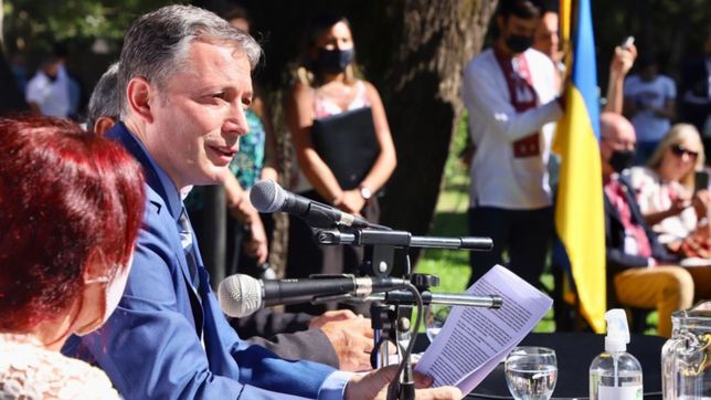 gray anuncio obras y prometio un futuro de oportunidades post pandemia