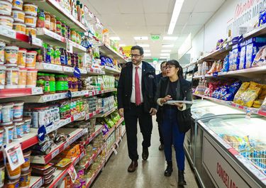 Tombolini XS: puso en marcha Precios Justos Barriales, pero faltan las grandes empresas