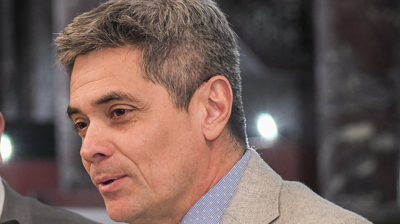 Iván Kvasina, presidente del Colegios de Magistrados de Rosario.
