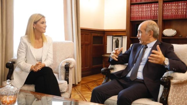 vidal no tendra su escuderia judicial: magario confirmo que no se trataran los pliegos