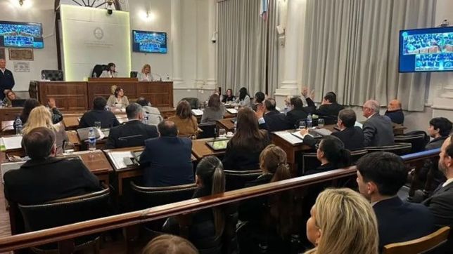 Reforma previsional en Entre Ríos: el oficialismo logró sanción en el Senado sin sobresaltos, pero con sorpresas.