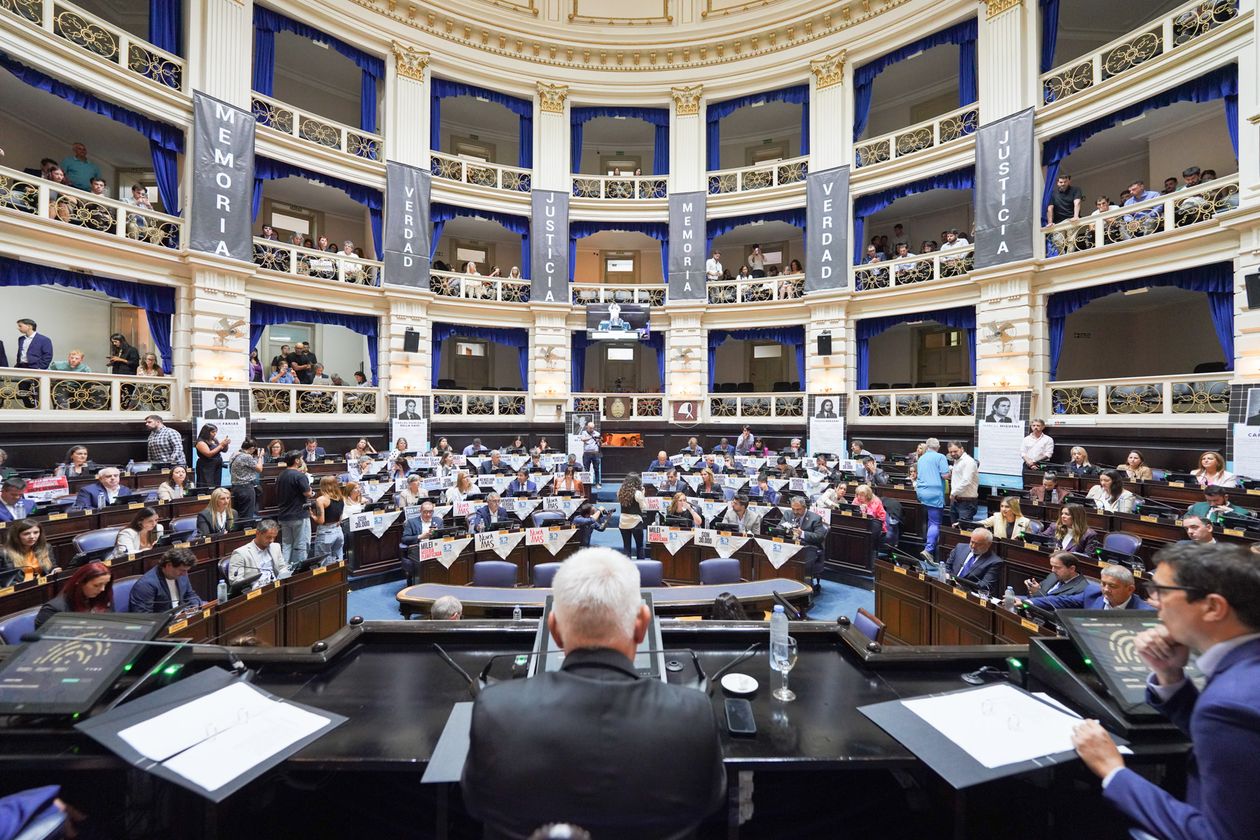 La Cámara de Diputados bonaerense ya definió sus comisiones
