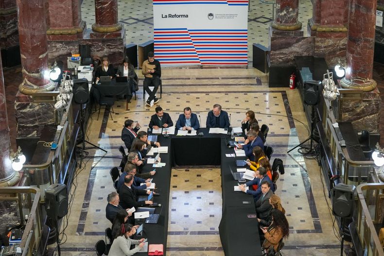 Diario de la Convención de Santa Fe, día 42: una discusión ortográfica se coló en la recta final de la reforma