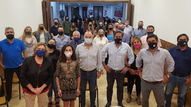 el termometro de la interna radical en bastiones comandados por el pro