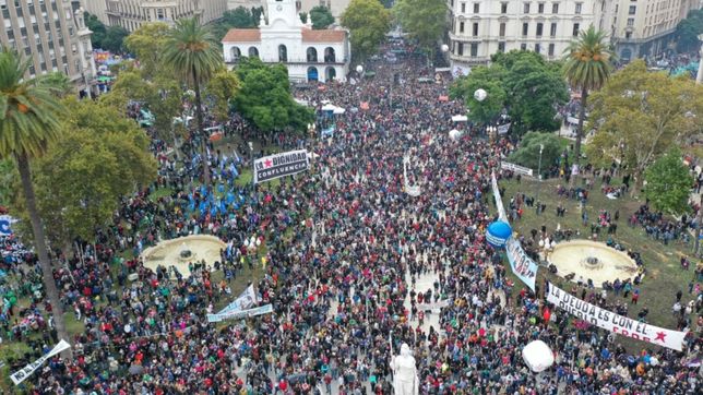 cruces entre el oficialismo y la oposicion por el dia de la memoria