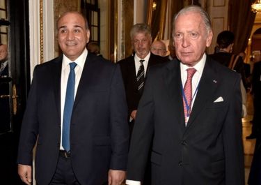 Manzur ante el Círculo Rojo: fe peronista promercado y un pleno al FMI