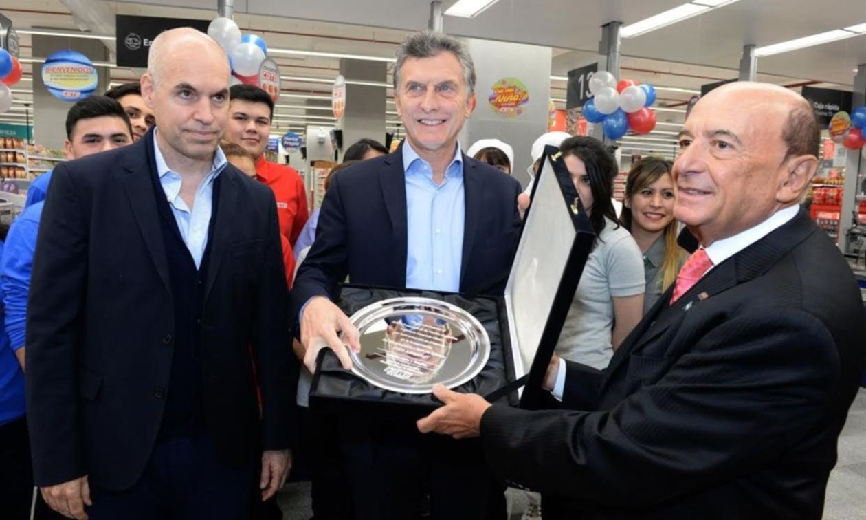 Macri Coto Carrefour Macri Coto Carrefour