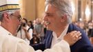 Ángel Rossi y Martín Llaryora festejaron la visita de Léon XIV a Córdoba