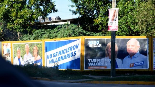 para sobrevolar la grieta, el socialismo apuesta a una ?campana de valores?