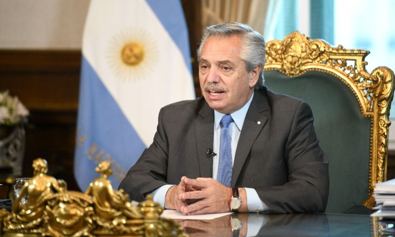 Alberto Fernández Alberto Fernandez