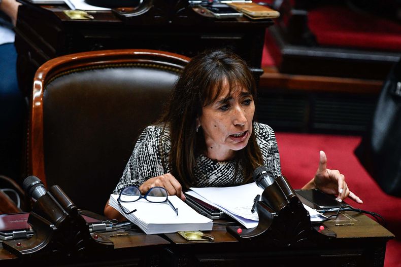 Roxana Reyes. Télam. Roxana Reyes. Télam.