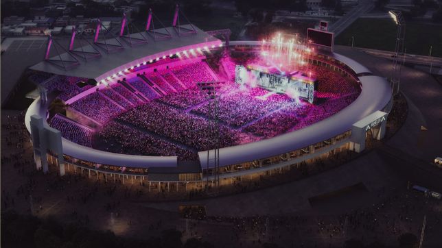 mar del plata: el grupo brasileno revee presento oferta para remodelar el estadio minella