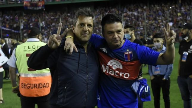 massa, jugador de toda la cancha en la rosca politica del futbol