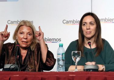 Vidal cruzó a Carrió por haber tratado de barrabrava a Ritondo