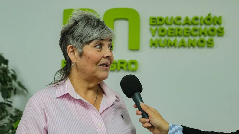 Patricia Campos, ministra de Educación y Derechos Humanos 