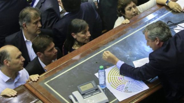 se traslada a diputados la cumbre con gobernadores por el ajuste jubilatorio