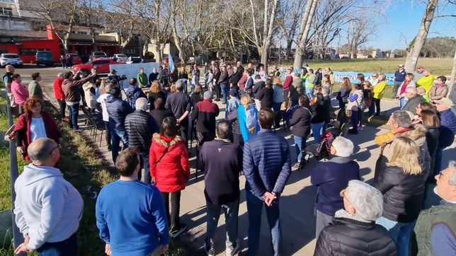 el intendente sombra respaldo el reclamo por la autovia en ruta 3: aca hay una comunidad que se esta organizando