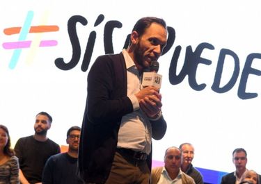 Vamos al Obelisco porque podemos dar vuelta la elección