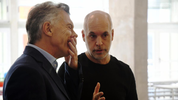 Mauricio Macri y Horacio Rodríguez Larreta