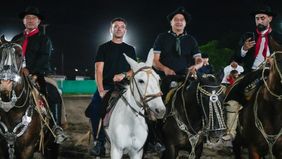 Rodrigo de Loredo recorrió festivales en el norte de Córdoba