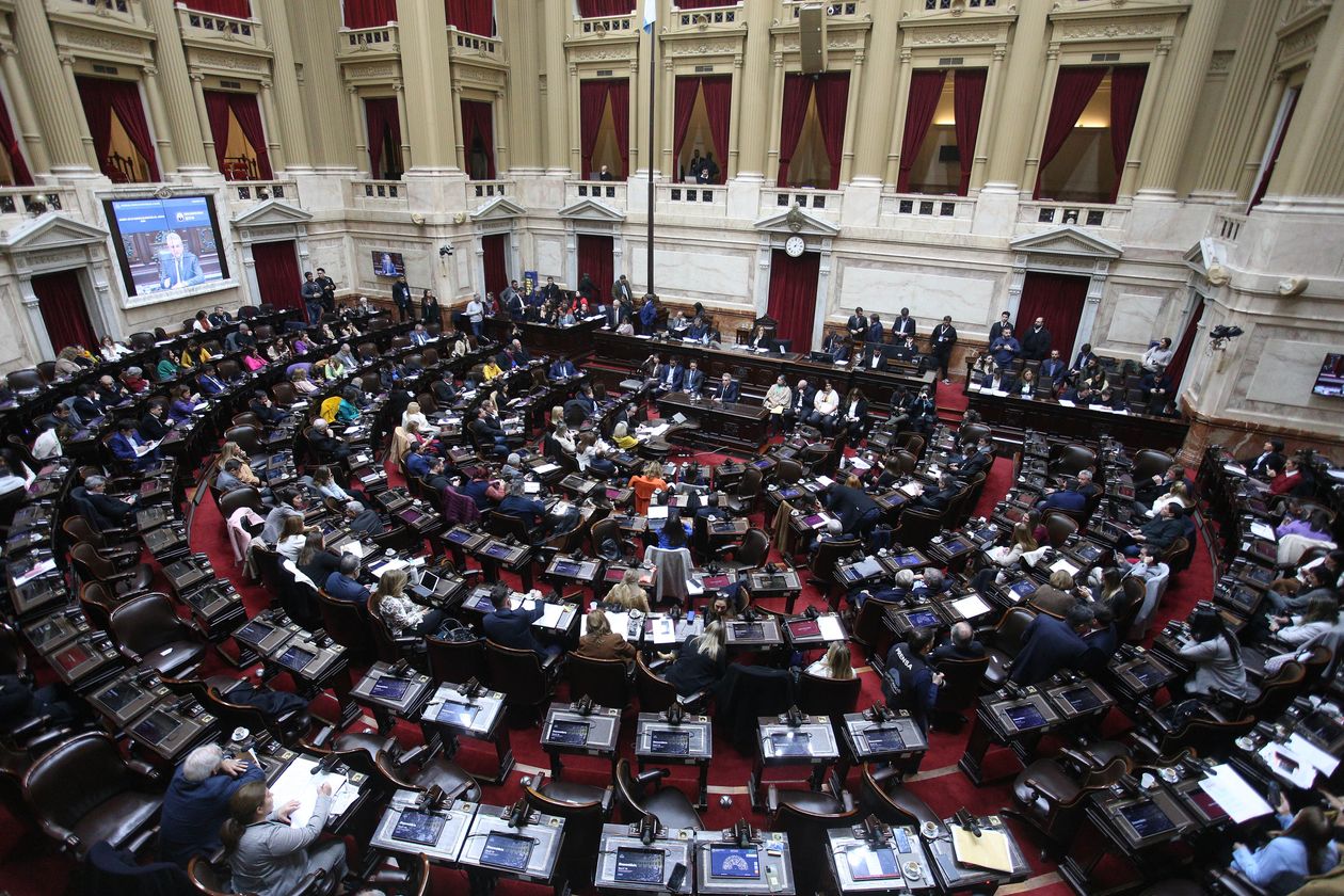 Cámara baja del Congreso nacional (Foto: NA)