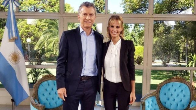 la productora macrista mandarina sobrevive en la tv publica