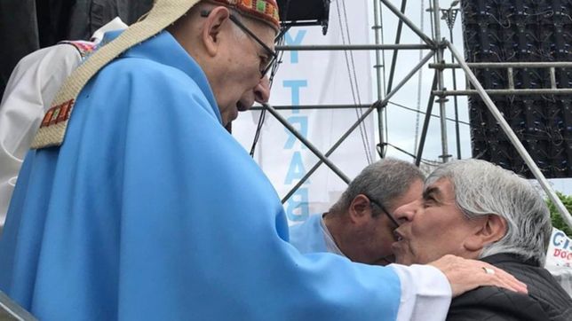 los reyes magos de la iglesia peronista