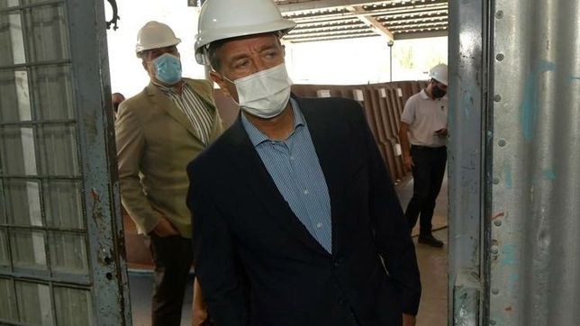 mendoza: suarez se pone el casco y va a la guerra con el pj