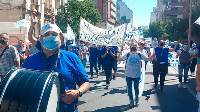 gremios de la salud le pican el boleto a la paritaria estatal de schiaretti