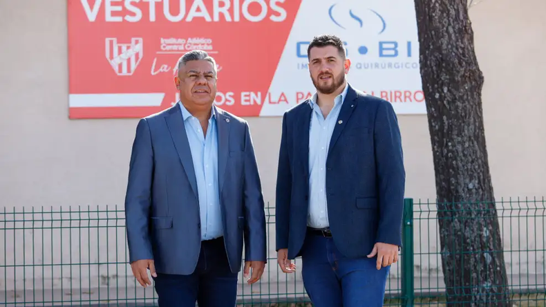 Tapia y Cavagliato, en el predio de La Agustina, en Córdoba.