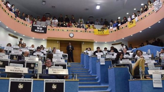 particular reclamo del kirchnerismo rionegrino