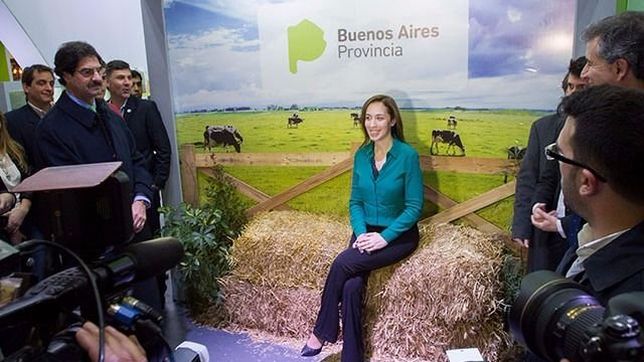 ante el enojo ruralista, vidal sale a mostrar los prestamos al campo