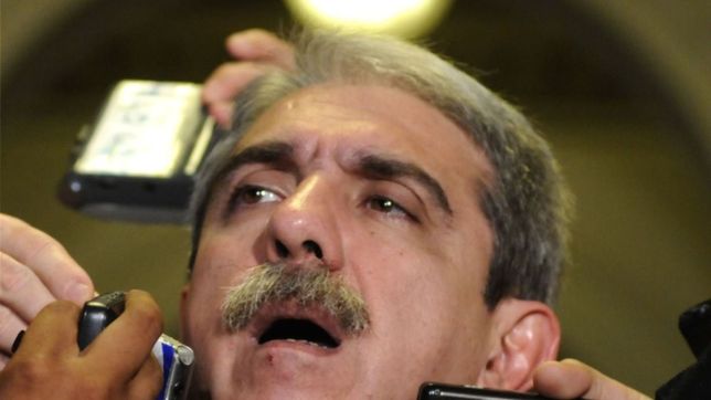 anibal: hubo gente que hizo lo imposible para que nos fuera mal