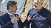 la plata: alak acuso a garro de enganar a la gente y adjudicarse obras ajenas