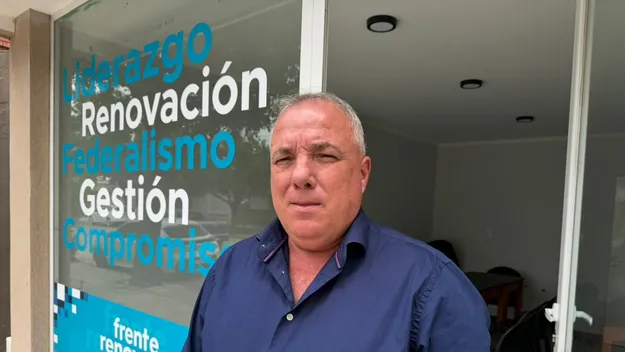 photoEl Frente Renovador jugará con candidato propio en las elecciones municipales de Marcos Juárez