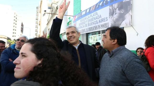 ?no soy el primer militante de anibal, soy un militante mas?