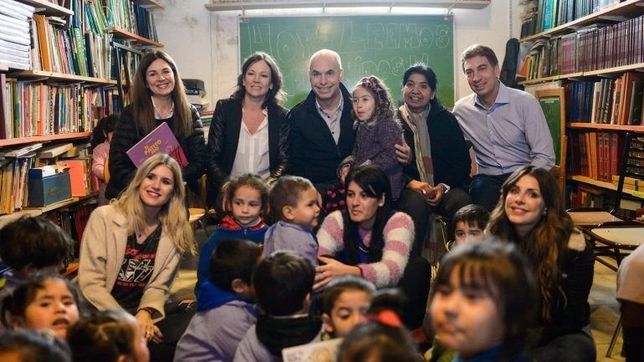 tinelli quiere desembarcar en el gabinete de larreta