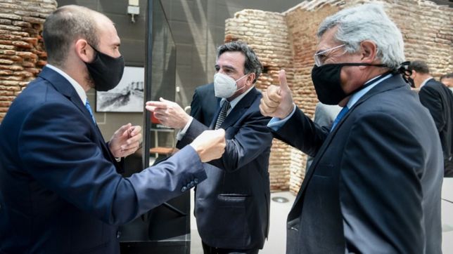 pocos titulares y aplausos a guzman en el primer round con empresarios