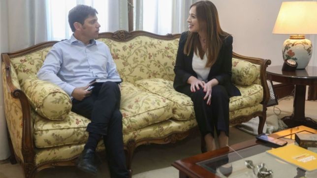 kicillof le marco la cancha a vidal y le pidio que desactive el tarifazo de luz