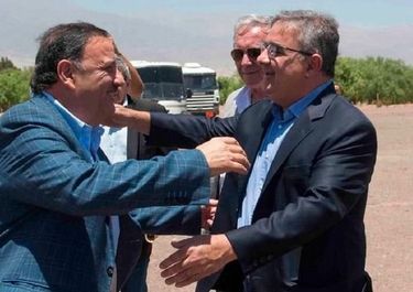 Jalil y Quintela se abrazan a una reforma de la Constitución en sus provincias
