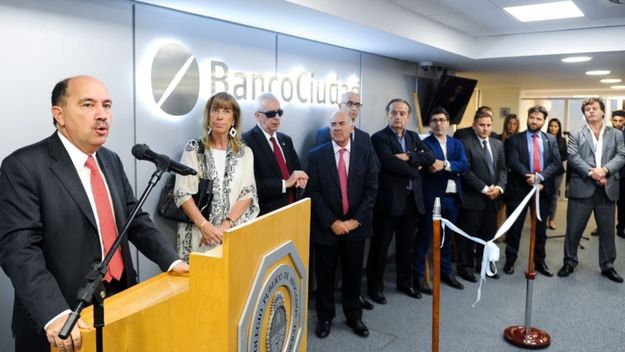 Banco Ciudad renueva sede en el Colegio Público de abogados de Capital Federal