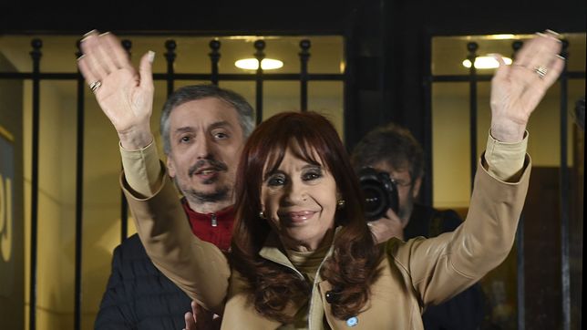 Cristina Fernández de Kirchner.