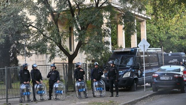 la justicia ordeno volver a allanar la casa de sabag montiel